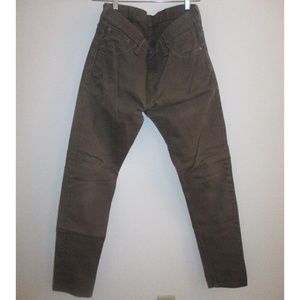 Levi's 320 Tapered Grey Jeans